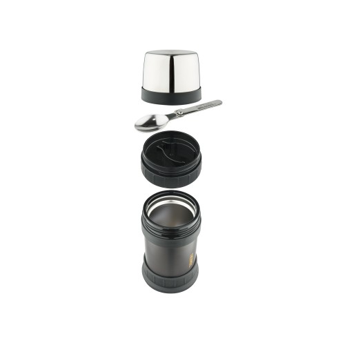 Термос из нерж. стали тм THERMOS 2345GM Stainless Steel 0.47L, серый