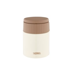 Термос из нерж. стали для еды тм THERMOS JBQ-400-MLK 0.4L, белый