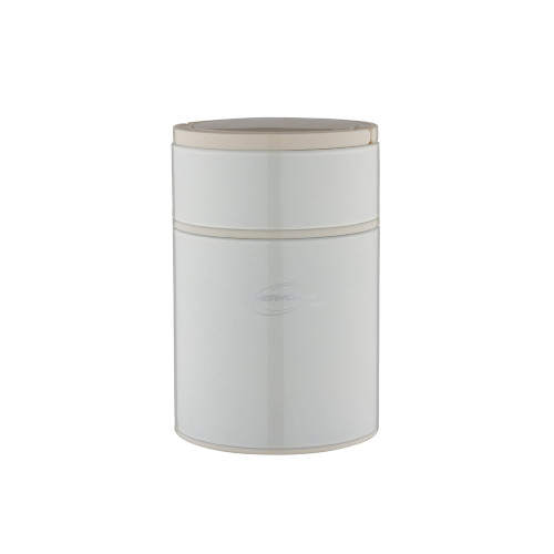 Термос из нерж. стали для еды тм ThermoCafe Arctic-500FJ, 0.5L, белый