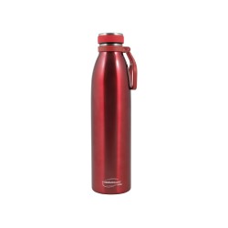 Термос из нерж. стали тм ThermoCafe BOLINO2-750 (Red), 0.75L, красный