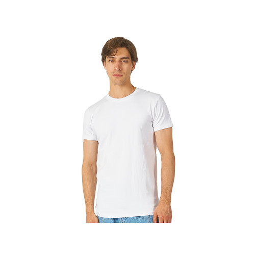 Футболка HD Fit короткий рукав с эластаном, мужская, белый
