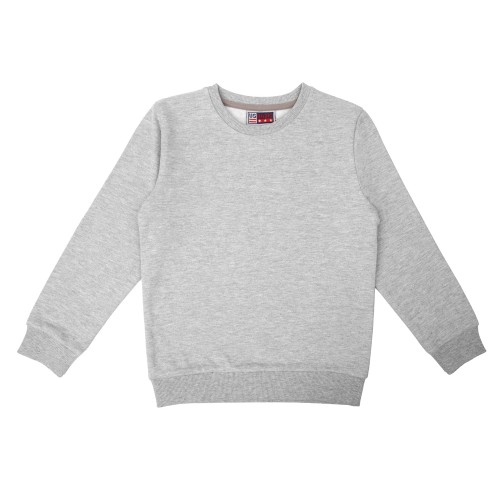 Свитшот Motion детская_10, серый меланж Свитшот Motion детская_10, серый меланж