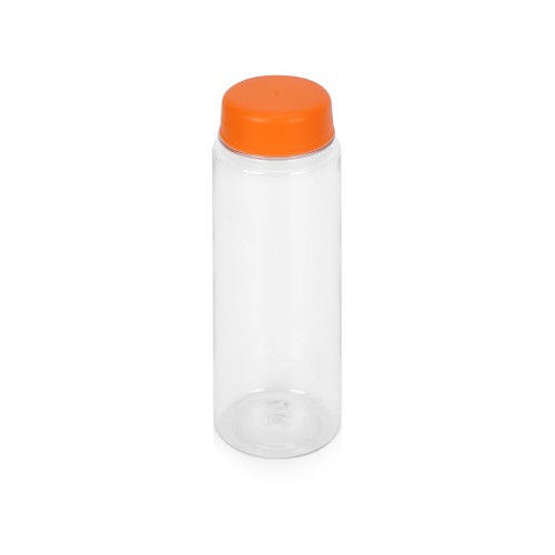 Бутылка для воды Candy, PET, оранжевый