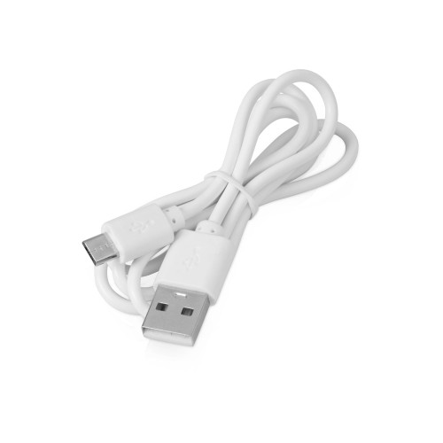 USB Увлажнитель воздуха с подсветкой Steam, белый