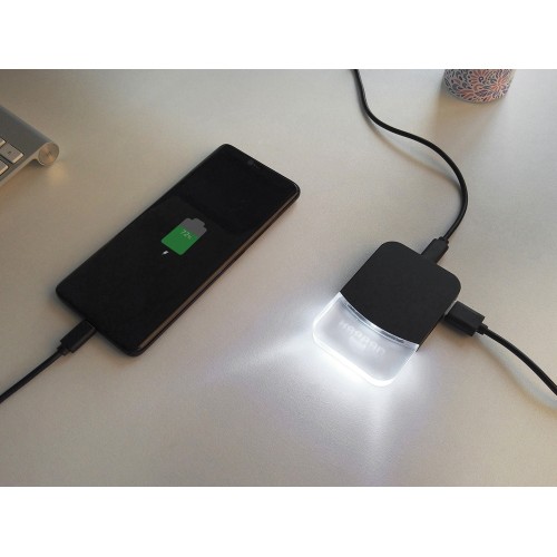 USB хаб Mini iLO Hub, черный