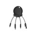 Портативное зарядное устройство Octopus Booster, 1000 mAh, черный