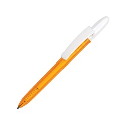 Шариковая ручка Fill Color Bis,  оранжевый/белый
