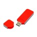 USB-флешка на 8 Гб в стиле I-phone, прямоугольнй формы, красный