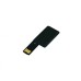 USB-флешка на 16 Гб в виде пластиковой карточки, черный