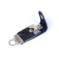 USB-флешка на 16 Гб в виде брелка, черный