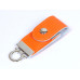 USB-флешка на 32 Гб в виде брелка, оранжевый USB-флешка на 32 Гб в виде брелка, оранжевый