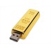 USB-флешка на 8 Гб в виде слитка золота, золотой