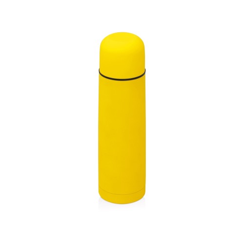 Термос Ямал Soft Touch 500мл, желтый