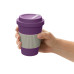 Термокружка Muffin из натуральных волокон, фиолетовый