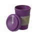 Термокружка Muffin из натуральных волокон, фиолетовый