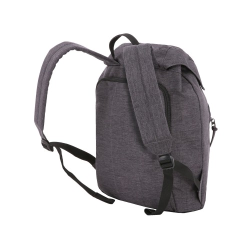 Рюкзак SWISSGEAR 13'', ткань Grey Heather/ полиэстер 600D PU , 29х13х40 см, 15 л, серый