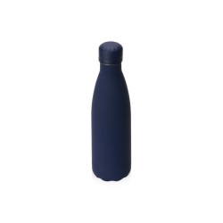 Термобутылка Актив Soft Touch, 500мл, темно-синий