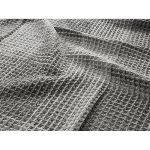 Плед акриловый Gaufre, серый