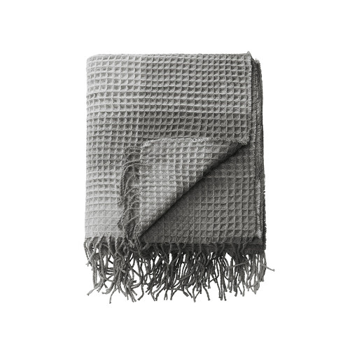 Плед акриловый Gaufre, серый