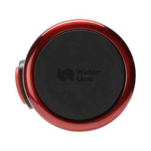 Вакуумная термокружка с кнопкой Upgrade, Waterline, красный