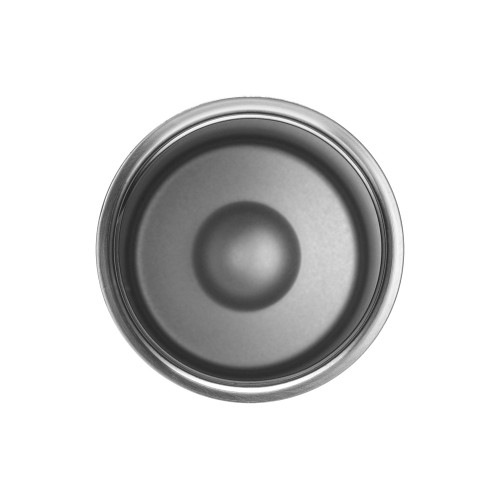 Вакуумная термокружка Noble с крышкой 360°,Waterline, серебристый