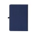 Блокнот Pocket 140*205 мм с карманом для телефона, синий