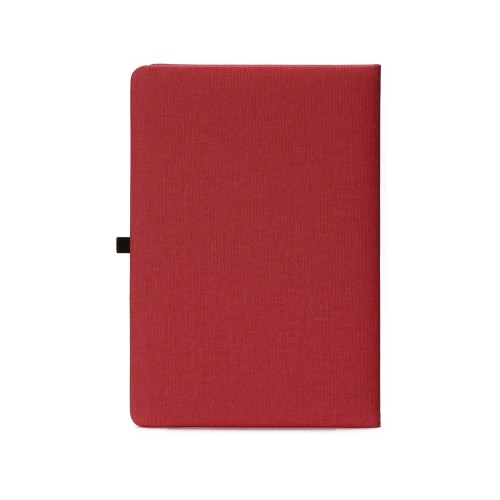 Блокнот Pocket 140*205 мм с карманом для телефона, красный
