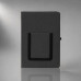 Блокнот Pocket 140*205 мм с карманом для телефона, черный