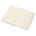 Блокнот Notepeno 130x205 мм с тонированными линованными страницами, белый
