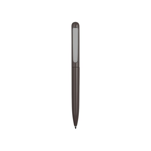 Ручка металлическая шариковая Skate, серый/серебристый
