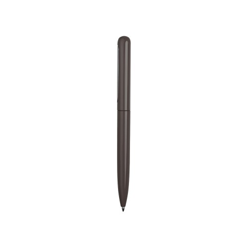 Ручка металлическая шариковая Skate, серый/серебристый