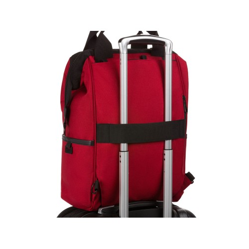 Рюкзак SWISSGEAR 16,5 Doctor Bags, красный/черный, полиэстер 900D/ПВХ, 29 x 17 x 41 см, 20 л