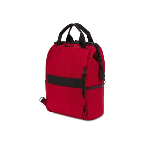 Рюкзак SWISSGEAR 16,5 Doctor Bags, красный/черный, полиэстер 900D/ПВХ, 29 x 17 x 41 см, 20 л