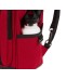 Рюкзак SWISSGEAR 16,5 Doctor Bags, красный/черный, полиэстер 900D/ПВХ, 29 x 17 x 41 см, 20 л