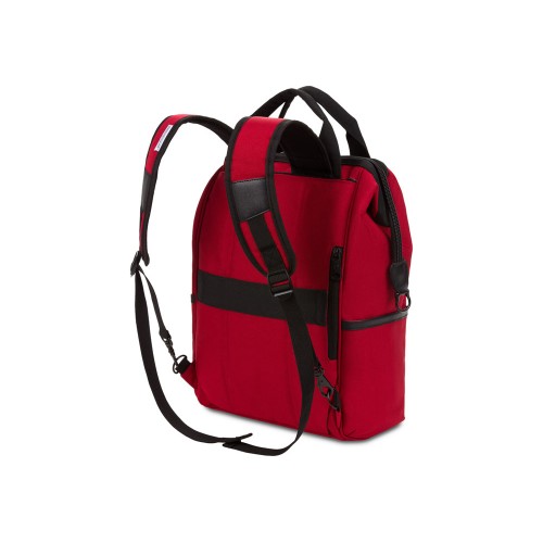 Рюкзак SWISSGEAR 16,5 Doctor Bags, красный/черный, полиэстер 900D/ПВХ, 29 x 17 x 41 см, 20 л