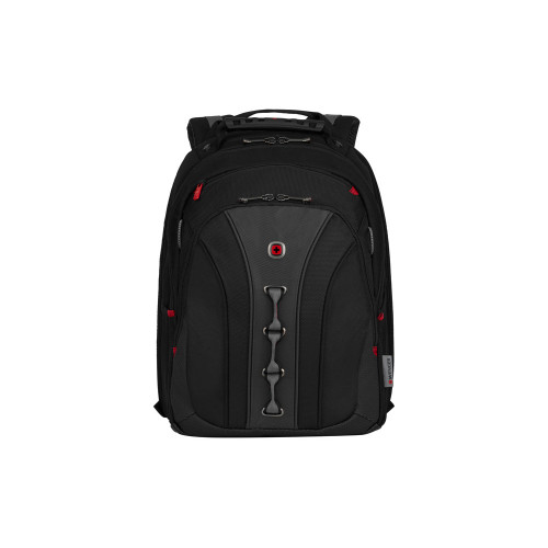 Рюкзак Legacy WENGER 16'', черный/серый, полиэстер/ПВХ, 35 x 25 x 45 см, 21 л Рюкзак Legacy WENGER 16'', черный/серый, полиэстер/ПВХ, 35 x 25 x 45 см, 21 л