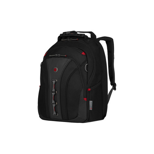 Рюкзак Legacy WENGER 16'', черный/серый, полиэстер/ПВХ, 35 x 25 x 45 см, 21 л Рюкзак Legacy WENGER 16'', черный/серый, полиэстер/ПВХ, 35 x 25 x 45 см, 21 л
