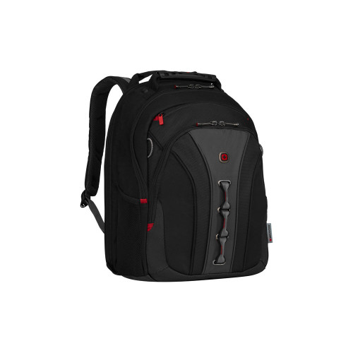 Рюкзак Legacy WENGER 16'', черный/серый, полиэстер/ПВХ, 35 x 25 x 45 см, 21 л Рюкзак Legacy WENGER 16'', черный/серый, полиэстер/ПВХ, 35 x 25 x 45 см, 21 л