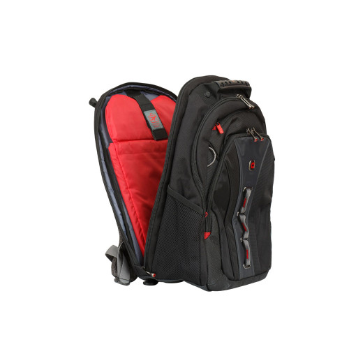 Рюкзак Legacy WENGER 16'', черный/серый, полиэстер/ПВХ, 35 x 25 x 45 см, 21 л Рюкзак Legacy WENGER 16'', черный/серый, полиэстер/ПВХ, 35 x 25 x 45 см, 21 л