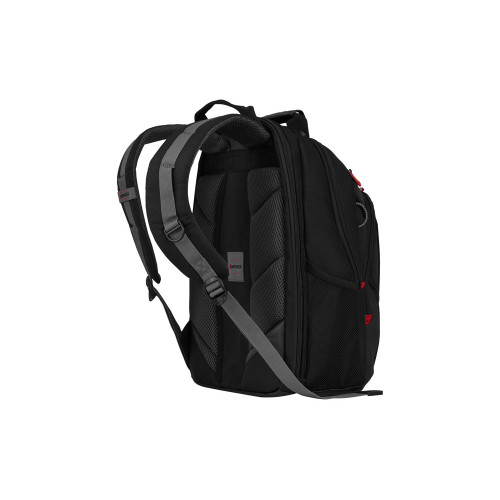 Рюкзак Legacy WENGER 16'', черный/серый, полиэстер/ПВХ, 35 x 25 x 45 см, 21 л Рюкзак Legacy WENGER 16'', черный/серый, полиэстер/ПВХ, 35 x 25 x 45 см, 21 л