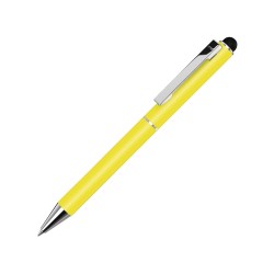 Металлическая шариковая ручка To straight SI touch, желтый