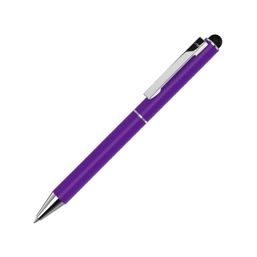 Металлическая шариковая ручка To straight SI touch, фиолетовый