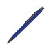Металлическая шариковая ручка soft touch Ellipse gum, синий