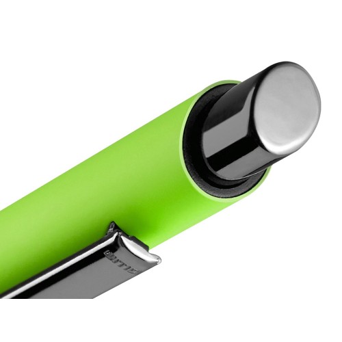 Металлическая шариковая ручка soft touch Ellipse gum, светло-зеленый