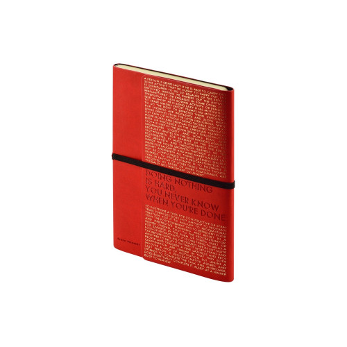 Ежедневник недатированный А5 Bilbao, красный Ежедневник недатированный А5 Bilbao, красный