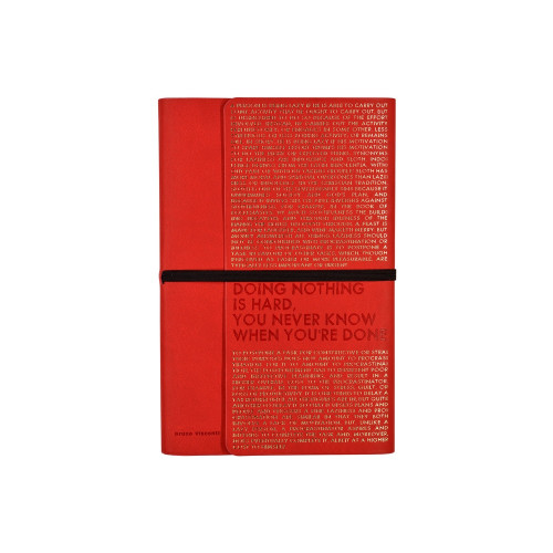 Ежедневник недатированный А5 Bilbao, красный Ежедневник недатированный А5 Bilbao, красный