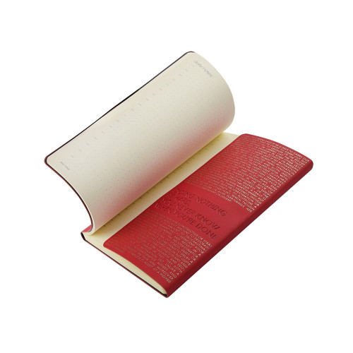 Ежедневник недатированный А5 Bilbao, красный Ежедневник недатированный А5 Bilbao, красный