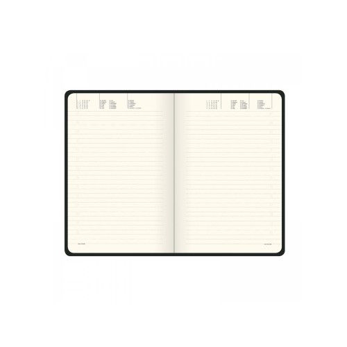 Ежедневник недатированный А5 Megapolis Magnet, темно-синий