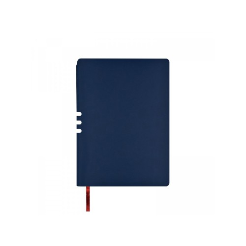 Ежедневник недатированный А5 Madrid, темно-синий Ежедневник недатированный А5 Madrid, темно-синий