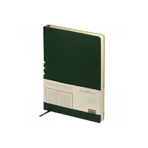 Ежедневник недатированный А5 Madrid, зеленый Ежедневник недатированный А5 Madrid, зеленый